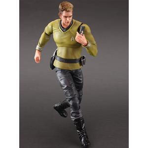Square Enix P.A.K Play Arts Kai Star Trek Action Figure Captain James Kirk 27 cm