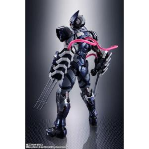 Tech-On Avengers S.H. Figuarts Venom Symbiote Wolverine Bandai