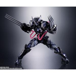 Tech-On Avengers S.H. Figuarts Venom Symbiote Wolverine Bandai