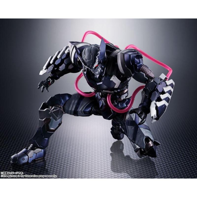 Tech-On Avengers S.H. Figuarts Venom Symbiote Wolverine Bandai