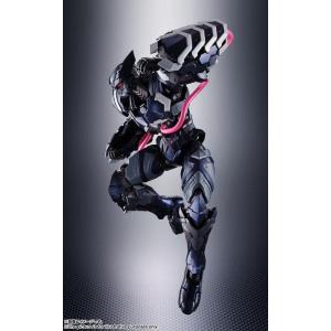 Tech-On Avengers S.H. Figuarts Venom Symbiote Wolverine Bandai