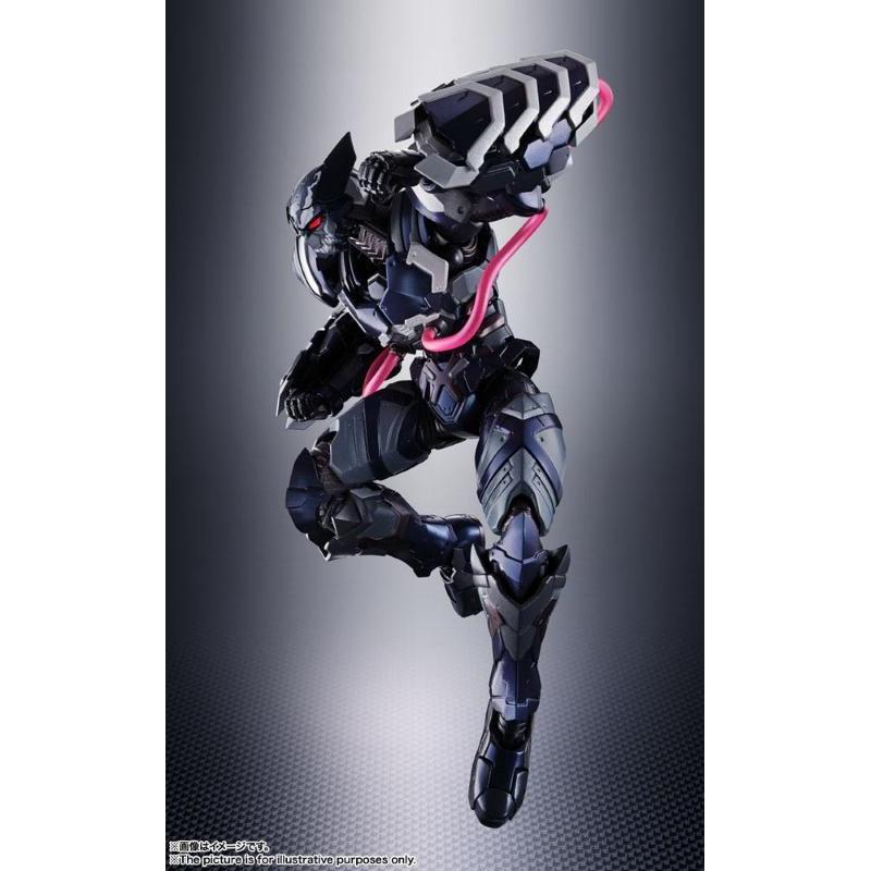 Tech-On Avengers S.H. Figuarts Venom Symbiote Wolverine Bandai