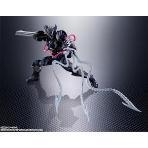 Tech-On Avengers S.H. Figuarts Venom Symbiote Wolverine Bandai