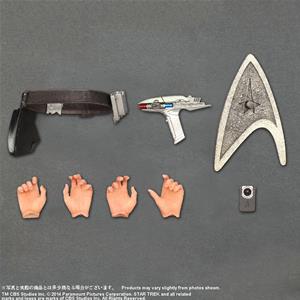 Square Enix P.A.K Play Arts Kai Star Trek Action Figure Captain James Kirk 27 cm