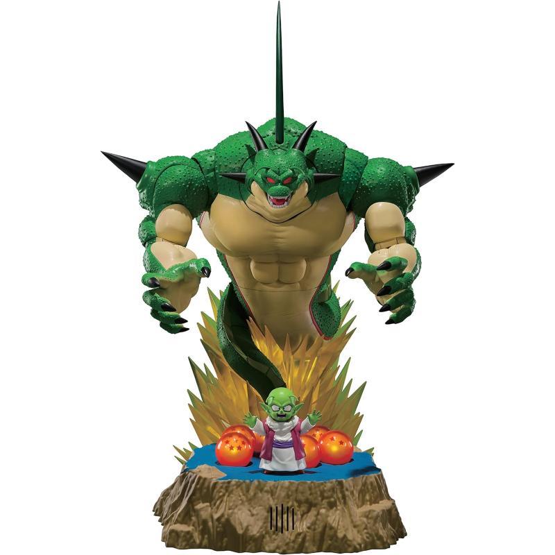 Dragon Ball Z S.H. Figuarts Porunga and Dende Bandai