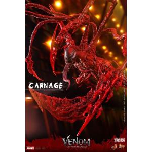 Venom: Let There Be Carnage Movie Masterpiece 1/6 Carnage Hot Toys