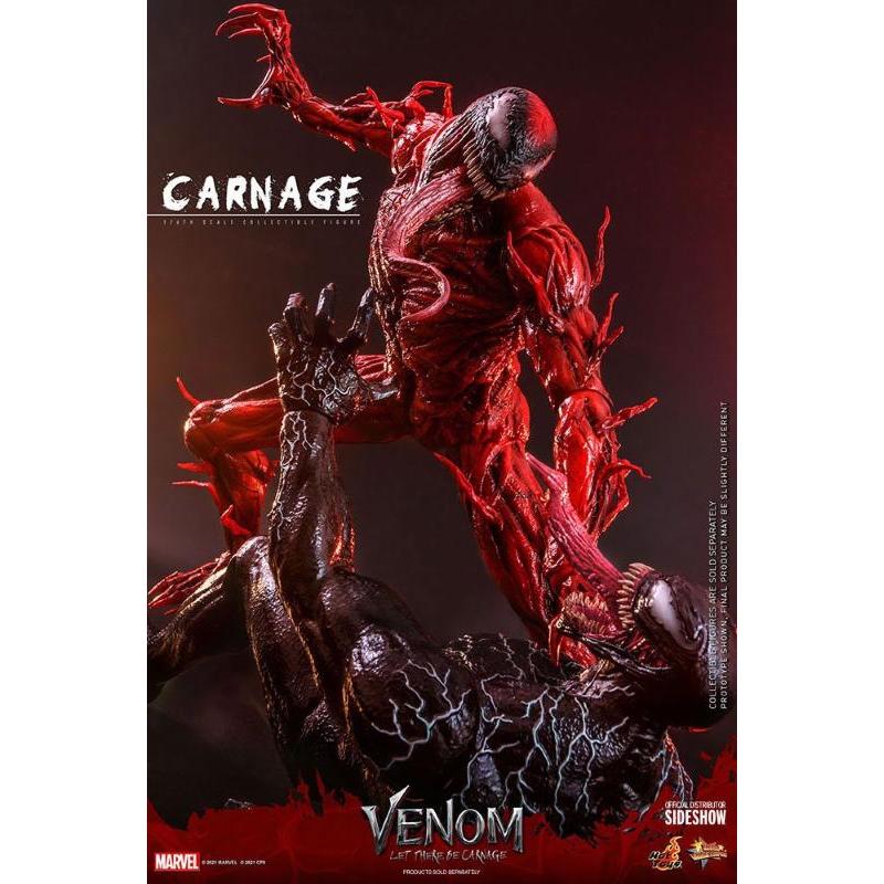 Venom: Let There Be Carnage Movie Masterpiece 1/6 Carnage Hot Toys