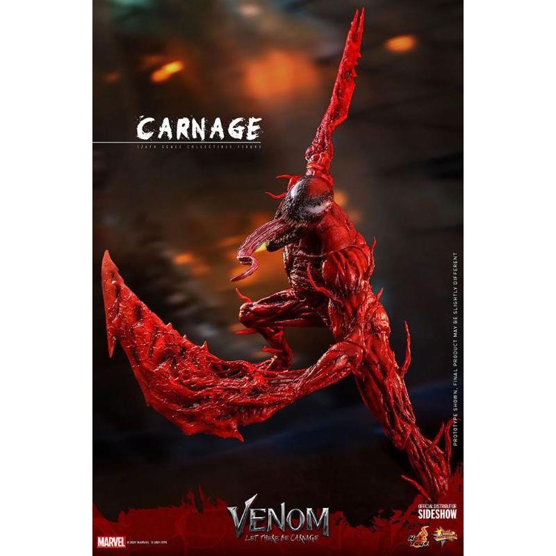 Venom: Let There Be Carnage Movie Masterpiece 1/6 Carnage Hot Toys