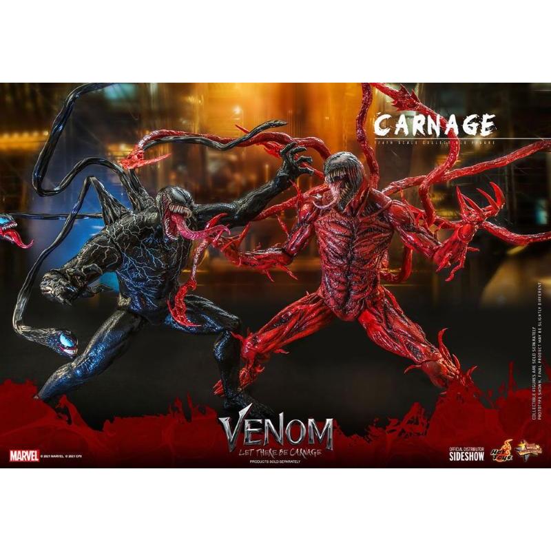 Venom: Let There Be Carnage Movie Masterpiece 1/6 Carnage Hot Toys