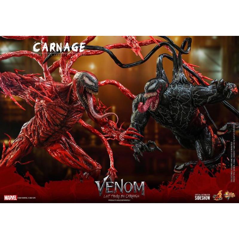 Venom: Let There Be Carnage Movie Masterpiece 1/6 Carnage Hot Toys