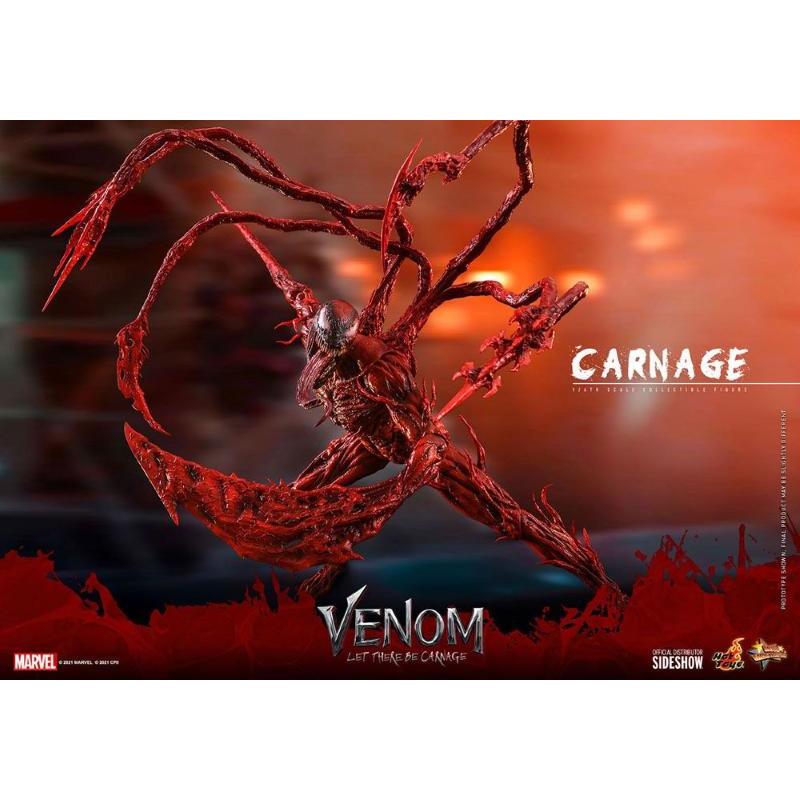 Venom: Let There Be Carnage Movie Masterpiece 1/6 Carnage Hot Toys