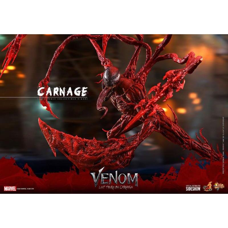 Venom: Let There Be Carnage Movie Masterpiece 1/6 Carnage Hot Toys