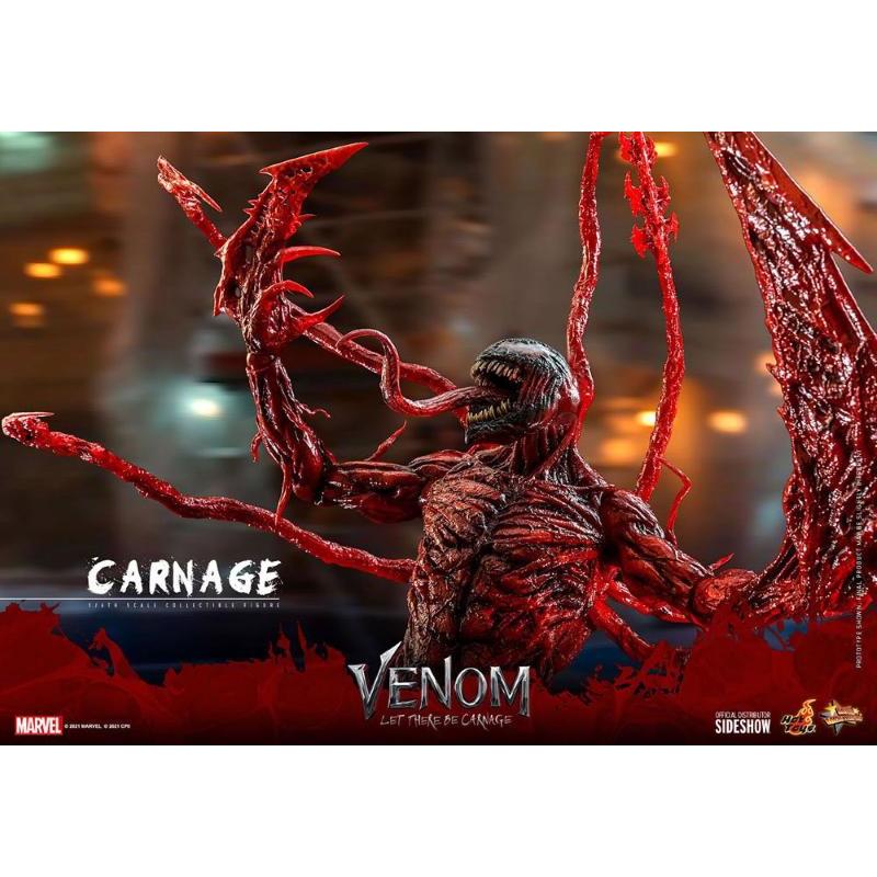 Venom: Let There Be Carnage Movie Masterpiece 1/6 Carnage Hot Toys