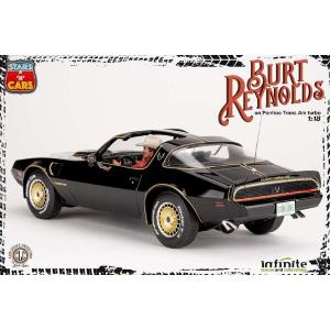 Burt Reynolds On Pontiac Firebird Trans Am 1980 1:18 Infinite Statue