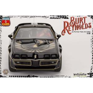 Burt Reynolds On Pontiac Firebird Trans Am 1980 1:18 Infinite Statue