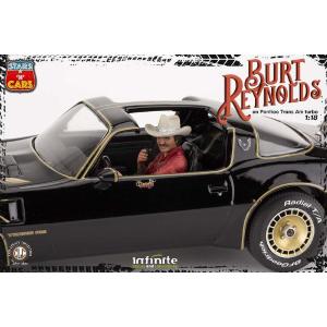 Burt Reynolds On Pontiac Firebird Trans Am 1980 1:18 Infinite Statue