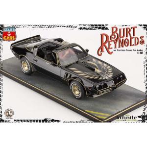 Burt Reynolds On Pontiac Firebird Trans Am 1980 1:18 Infinite Statue