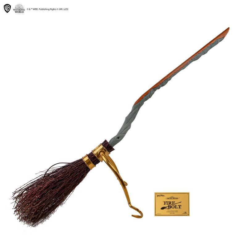 Harry Potter Replica 1/1 Firebolt Broom 2022 New Edition Cinereplicas