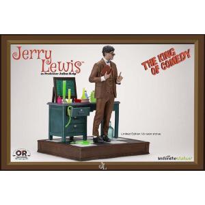 Jerry Lewis as Professor Julius Kelp Old & Rare Deluxe 1/6 Infinite Statue