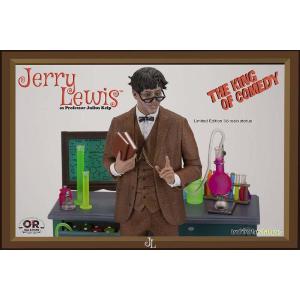 Jerry Lewis as Professor Julius Kelp Old & Rare Deluxe 1/6 Infinite Statue