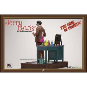 Jerry Lewis as Professor Julius Kelp Old & Rare Deluxe 1/6 Infinite Statue
