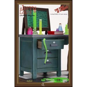 Jerry Lewis as Professor Julius Kelp Old & Rare Deluxe 1/6 Infinite Statue