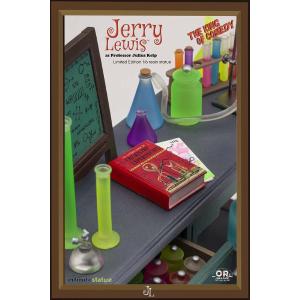 Jerry Lewis as Professor Julius Kelp Old & Rare Deluxe 1/6 Infinite Statue