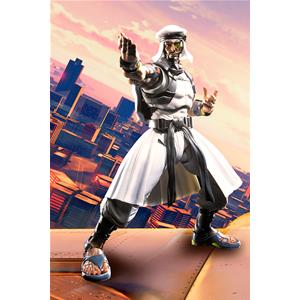 Bandai Tamashii Nations Street Fighter V SH S.H. Figuarts Action Figure Rashid 15 cm