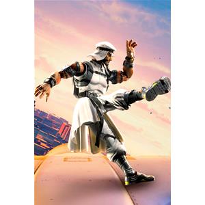 Bandai Tamashii Nations Street Fighter V SH S.H. Figuarts Action Figure Rashid 15 cm