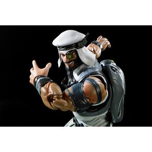 Bandai Tamashii Nations Street Fighter V SH S.H. Figuarts Action Figure Rashid 15 cm