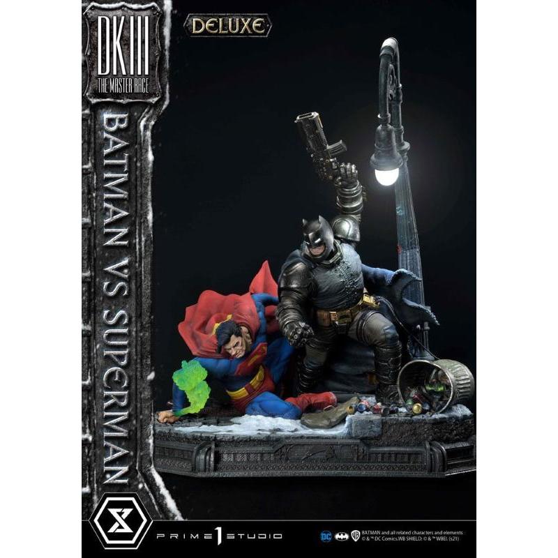 Batman Vs. Superman The Dark Knight Returns Deluxe Bonus Ver. Prime 1 Studio