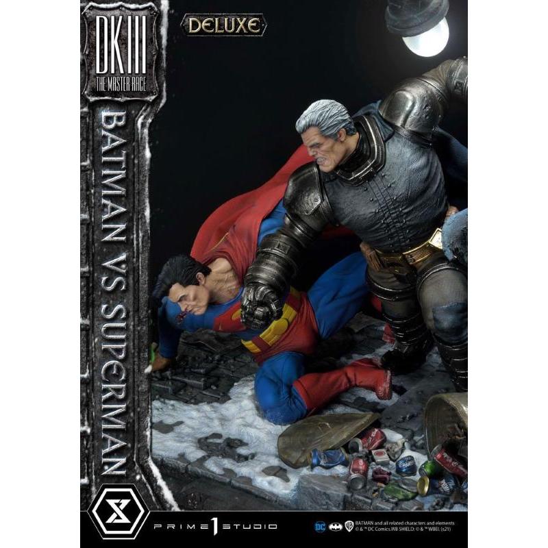 Batman Vs. Superman The Dark Knight Returns Deluxe Bonus Ver. Prime 1 Studio