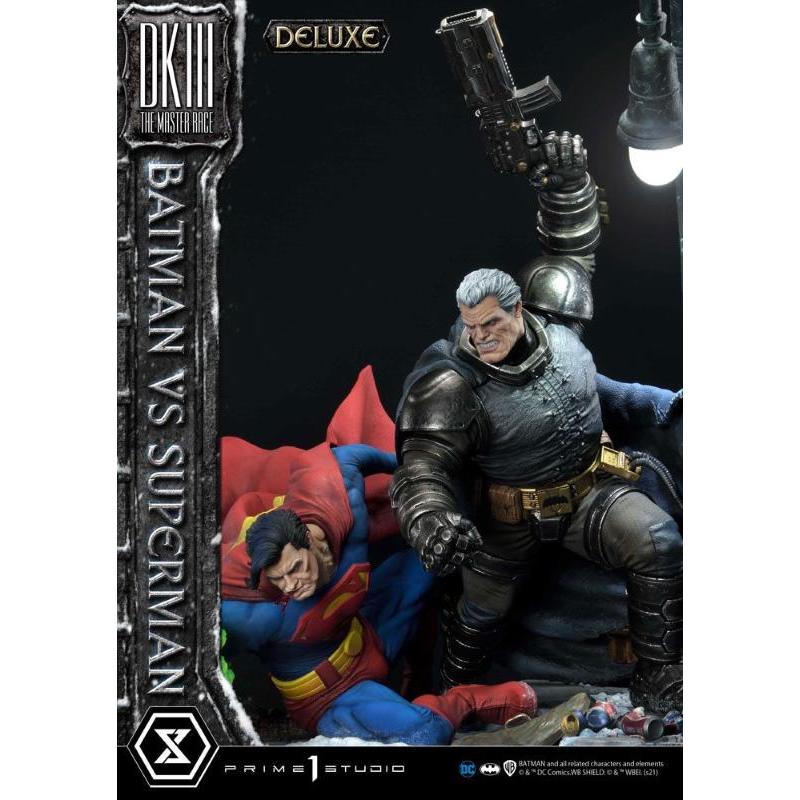 Batman Vs. Superman The Dark Knight Returns Deluxe Bonus Ver. Prime 1 Studio