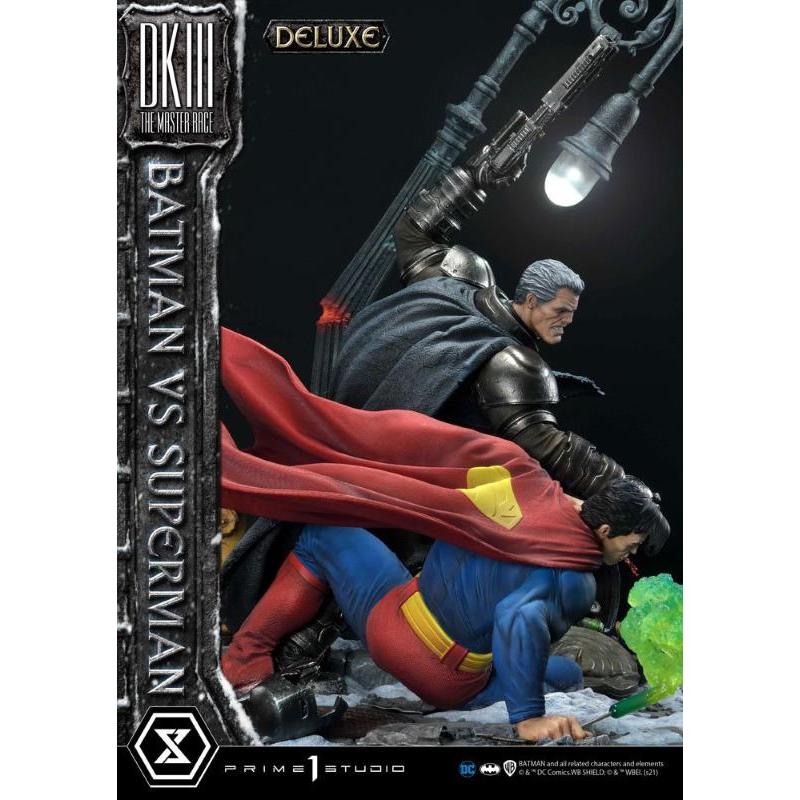 Batman Vs. Superman The Dark Knight Returns Deluxe Bonus Ver. Prime 1 Studio