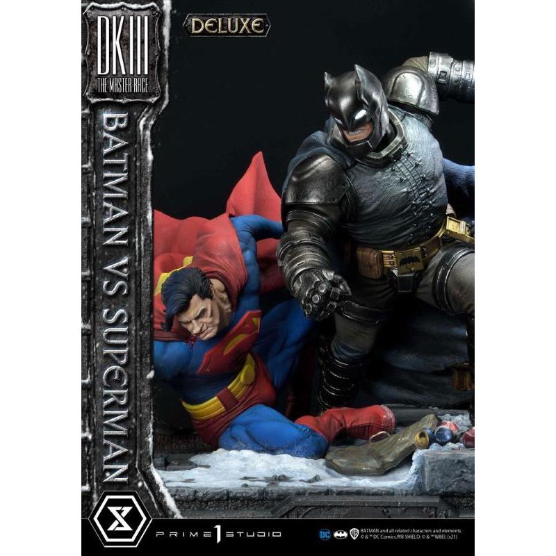 Batman Vs. Superman The Dark Knight Returns Deluxe Bonus Ver. Prime 1 Studio
