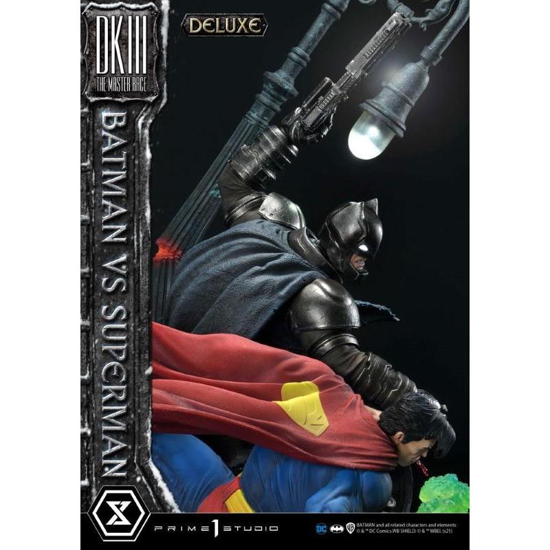Batman Vs. Superman The Dark Knight Returns Deluxe Bonus Ver. Prime 1 Studio
