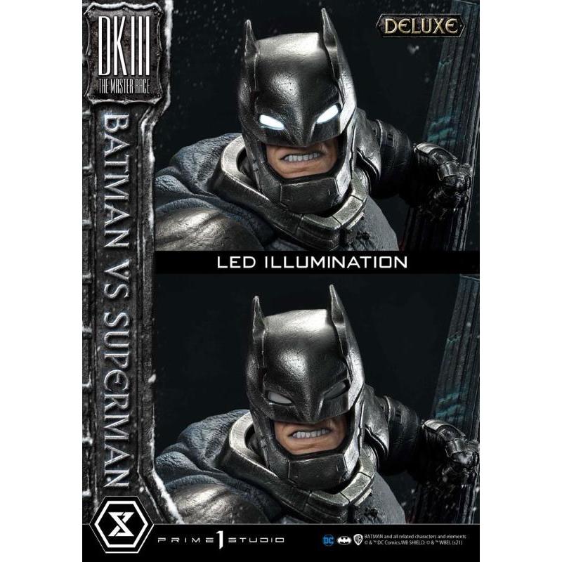 Batman Vs. Superman The Dark Knight Returns Deluxe Bonus Ver. Prime 1 Studio