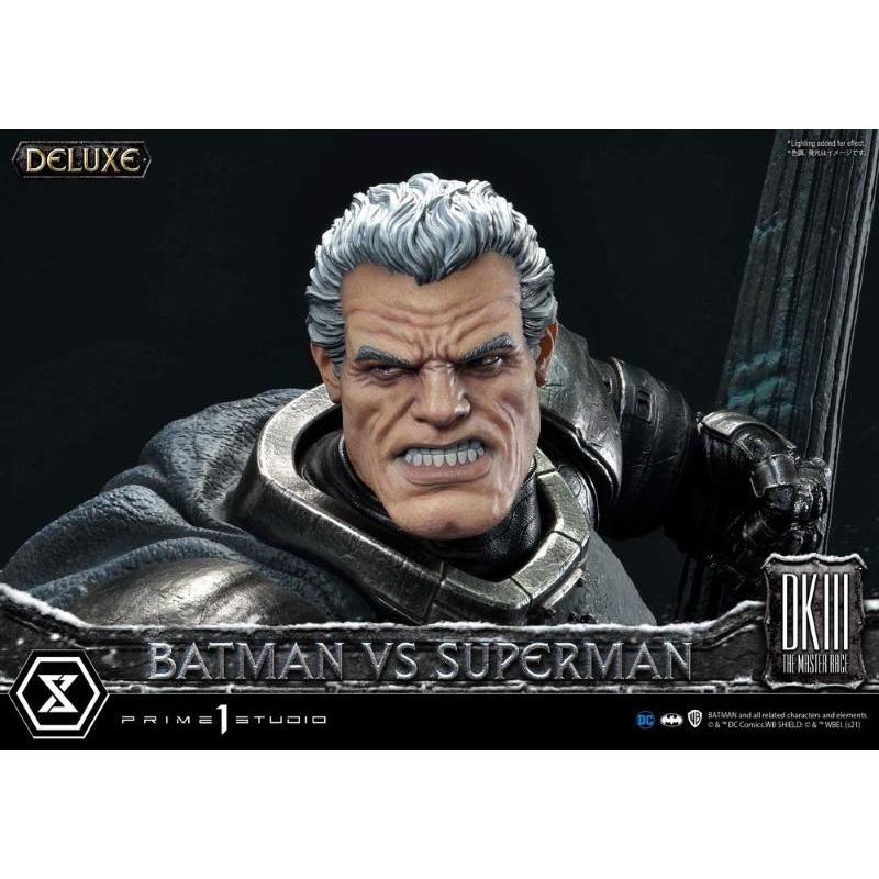 Batman Vs. Superman The Dark Knight Returns Deluxe Bonus Ver. Prime 1 Studio