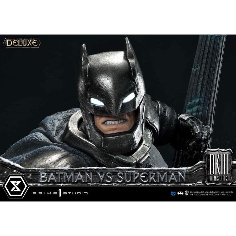 Batman Vs. Superman The Dark Knight Returns Deluxe Bonus Ver. Prime 1 Studio