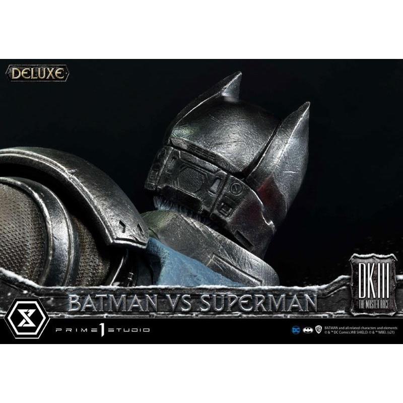 Batman Vs. Superman The Dark Knight Returns Deluxe Bonus Ver. Prime 1 Studio