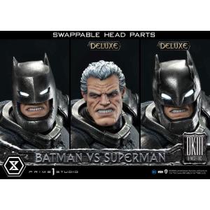 Batman Vs. Superman The Dark Knight Returns Deluxe Bonus Ver. Prime 1 Studio