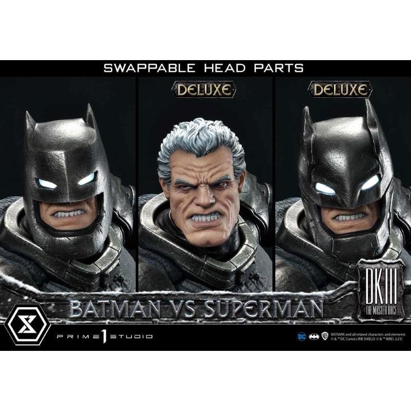 Batman Vs. Superman The Dark Knight Returns Deluxe Bonus Ver. Prime 1 Studio