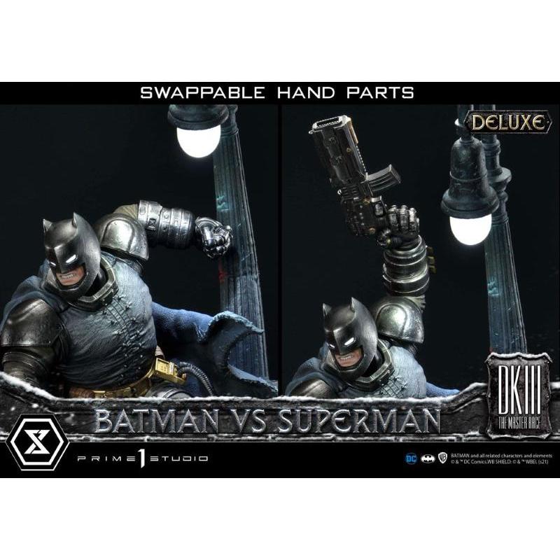 Batman Vs. Superman The Dark Knight Returns Deluxe Bonus Ver. Prime 1 Studio