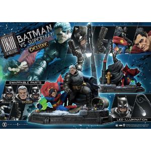 Batman Vs. Superman The Dark Knight Returns Deluxe Bonus Ver. Prime 1 Studio