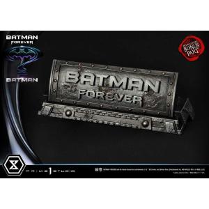 Batman Forever 1/3 Batman Ultimate Bonus Version Prime 1 Studio