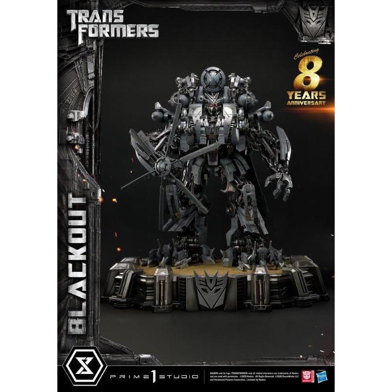 Transformers Museum Masterline Blackout Prime 1 Studio