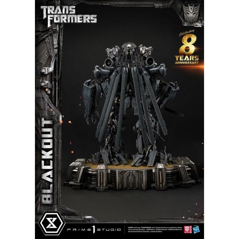 Transformers Museum Masterline Blackout Prime 1 Studio