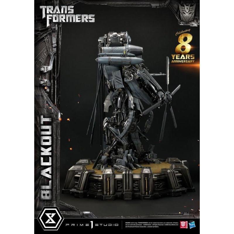 Transformers Museum Masterline Blackout Prime 1 Studio