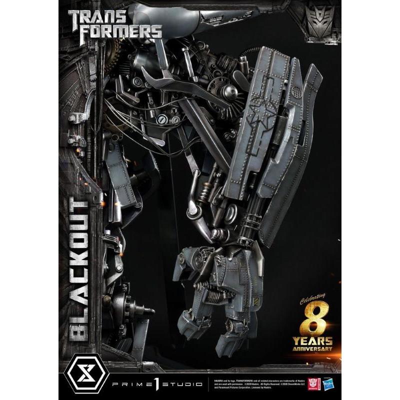 Transformers Museum Masterline Blackout Prime 1 Studio