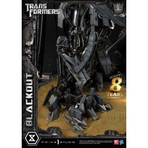 Transformers Museum Masterline Blackout Prime 1 Studio